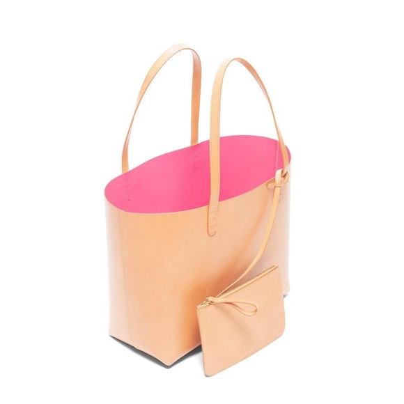 Mansur Gavriel Handbags - 🆕 Mansur Gavriel Cammello Dolly Large Tote